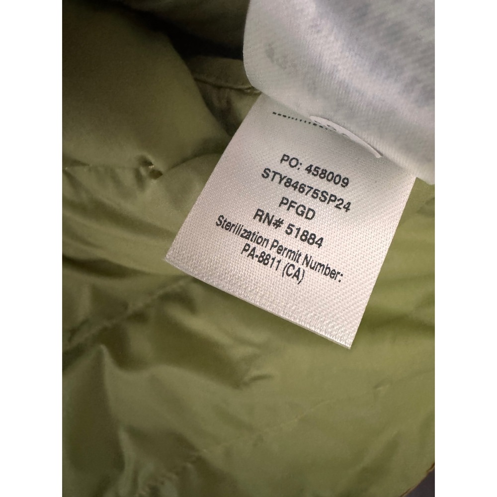 Patagonia Mens Down Sweater Jacket XXL Pufferfish Gold 84675 Outdoor Hiking NWOT - Picture 5 of 6